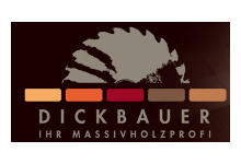 Logo Fa. Dickbauer - Ihr Massivholzprofi