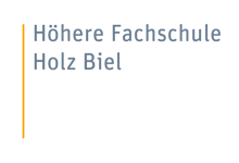 Logo Berner Fachhochschule, Fachbereich Holz | Höhere Fachschule Holz Biel