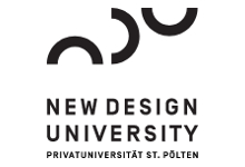 Logo New Design University Privatuniversität GmbH 