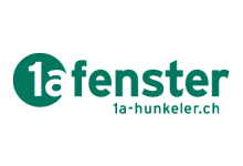 Logo 1a hunkeler fenster AG