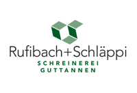 Logo Rufibach+Schläppi Schreinerei Guttannen