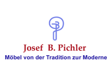 Logo Josef B. Pichler Kunsttischlerei Holzschnitzer 