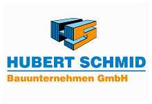 Logo Bauunternehmen Hubert Schmid GmbH